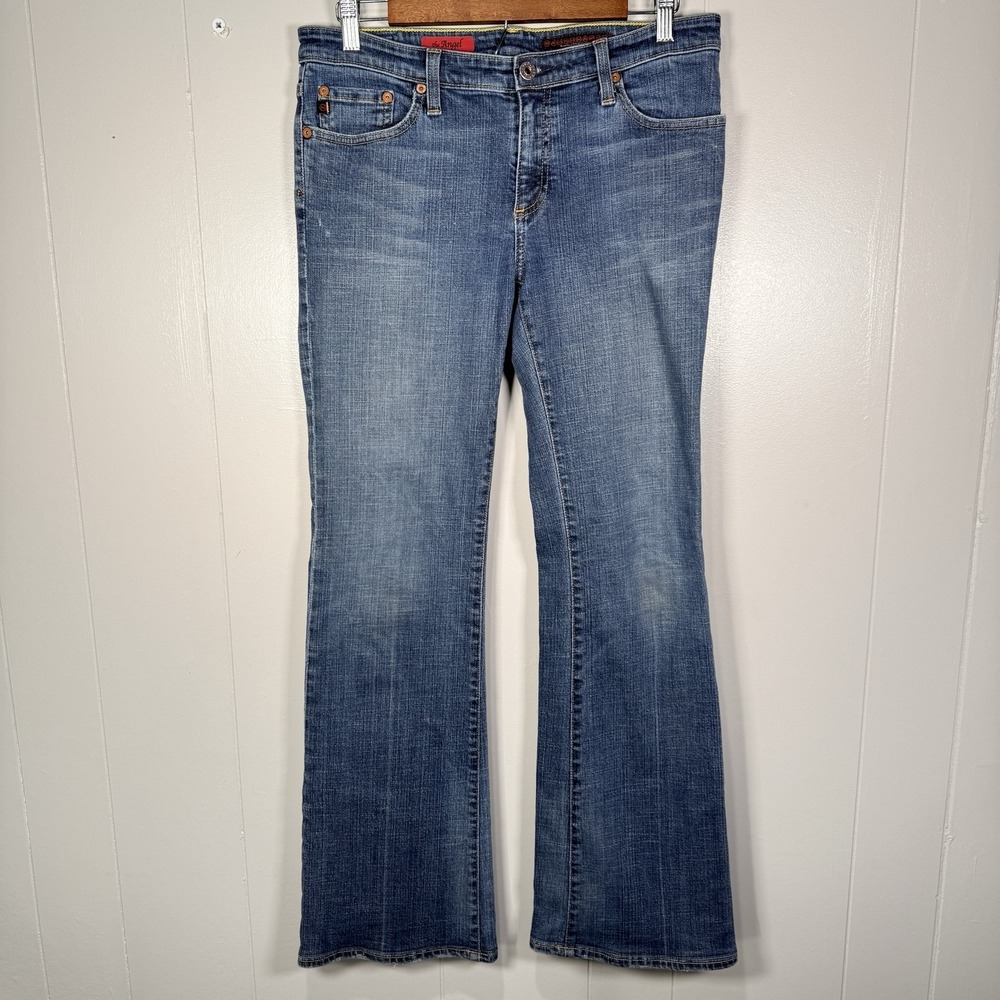 AG Adriano Goldschmied The Angel Jeans Womens 30R Blue Bootcut Stretch USA 30x30